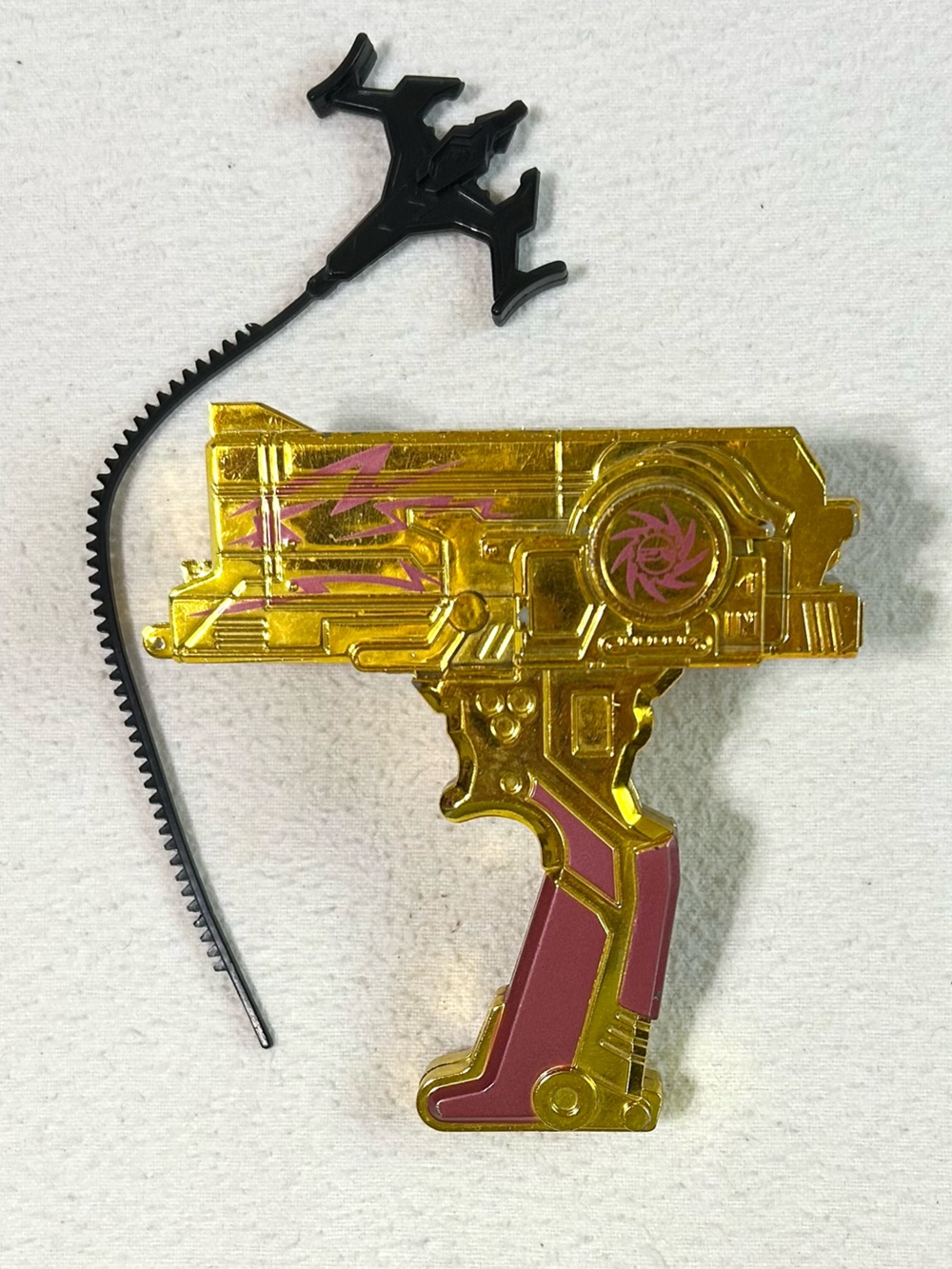 Beyblade Gold Master Duotron Double Launcher Metal Fury 2010 Tomy Hasbro